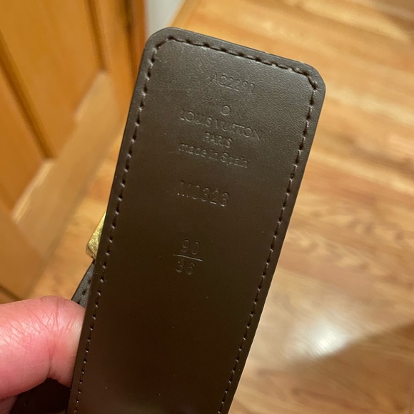 Louis Vuitton monogram belt - Picture 5 of 5
